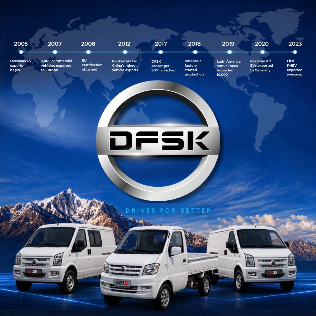 dfsk south africa, dfsk van and mini truck